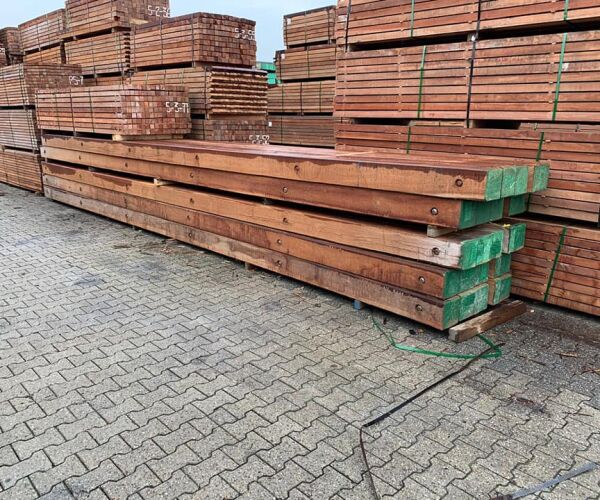 Draglineschotten met groene kant