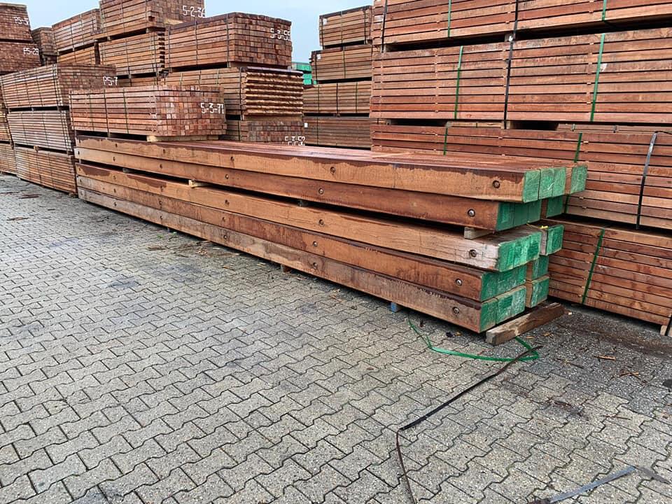 Draglineschotten met groene kant